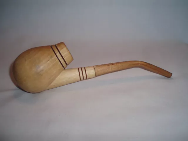 Ukrainian Hand Carved Wooden Smoking pipe (A)