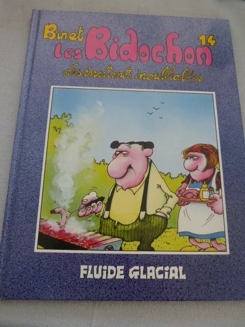 LES BIDOCHONS , BINET,n° 14 , des instants inoubliables ,fluide glacial  (etn)