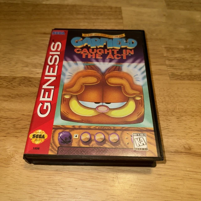 GARFIELD Comic Book Maker - CD-ROM für PC und MAC - Neu / OVP (2001