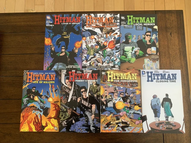 Hitman by Garth Ennis Complete Series TPB Lot Vol 1 2 3 4 5 6 7 ( DC Comics)