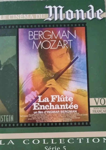 💥💥 LA FLUTE ENCHANTEE- INGMAR BERGMAN -[DVD] Vost