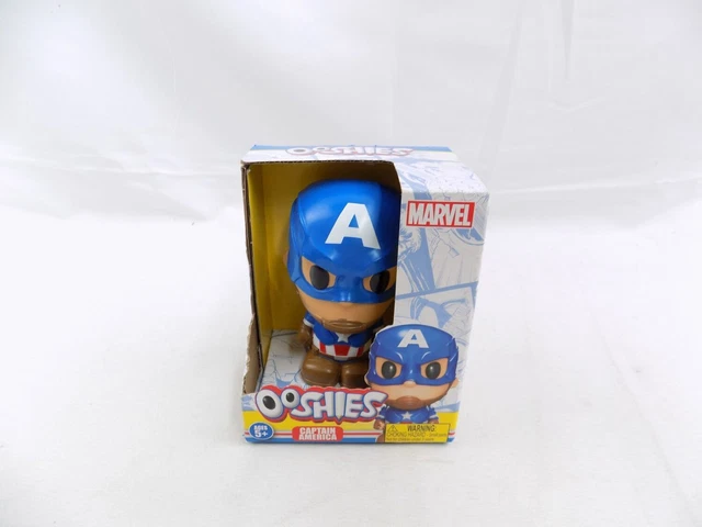 BRAND NEW MARVEL Ooshies Vinyl Edition Captain America Figure EUR