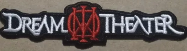Dream Theater embroidered Iron on patch