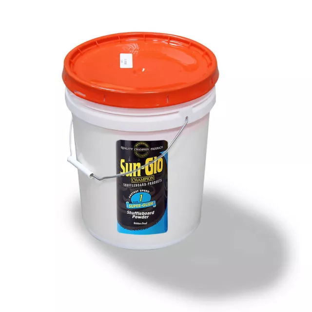 Sun Glo Shuffleboard  powder / wax - 1 speed - 24# Bucket