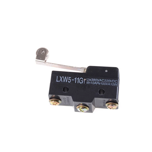 Interruttore micro limite di base LXW5-11G 2,6" leva a rullo lunga base 2018 VBUK L""uk BII
