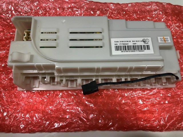 SCHEDA ELETTRONICA PER Lavatrice Ariston Indesit Hotpoint Originale C00252878 EUR 112,90 - Foto 9