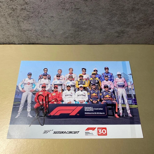 Michael Schumacher Signé Autographe F1 Ferrari Photo Michael Schumacher Signé Autographe F1 Ferrari Photo