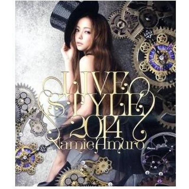 NAMIE AMURO LIVE STYLE 2014 (Blu-ray Disc) (Deluxe Edition