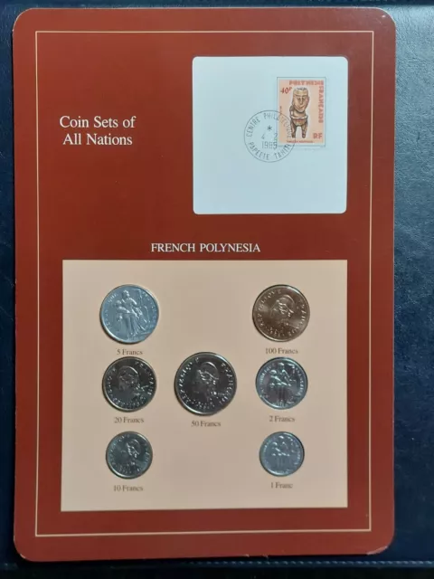 French Polynesia Coin Sets Of All Nations