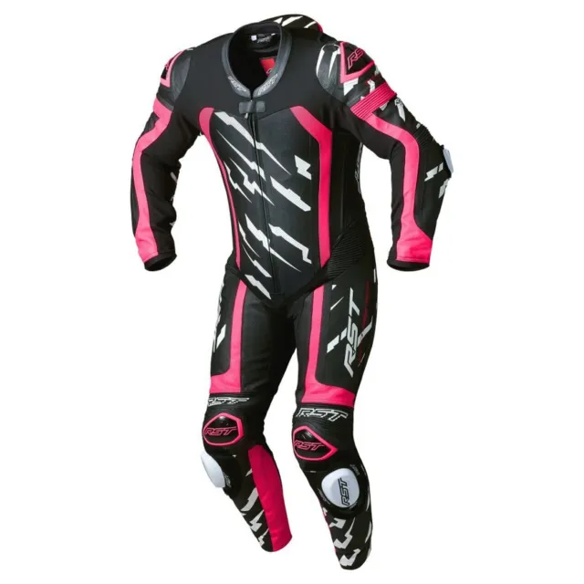 RST Pro Series Evo Airbag 1 piece Race Track Sport Leather Suit Multiple