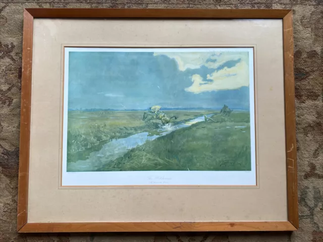 Lionel Edwards The Holderness Print Framed & Glazed 60x70cm