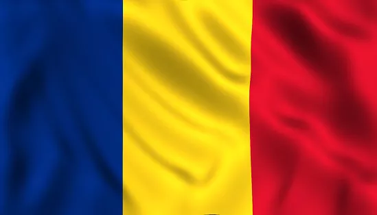 Romania Flag 5 x 3 FT 100% Polyester With Eyelets Flags Romanian România New