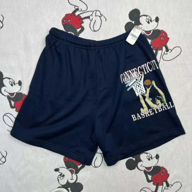 Vintage UConn Huskies Connecticut Basketball Shorts Mens XL NWT Vintage UConn Huskies Connecticut Basketball Shorts Mens XL NWT