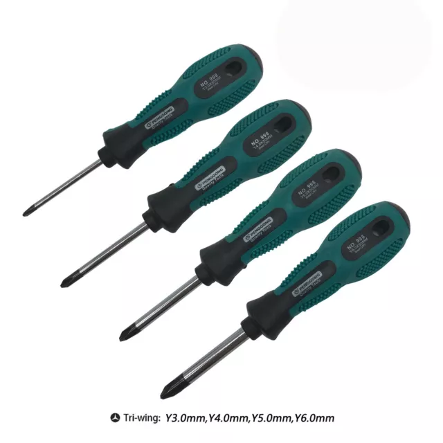 Y Type Head Screwdriver set Multifunctional Hand Tool Magnetic Tri-Wing Y3-Y6mm