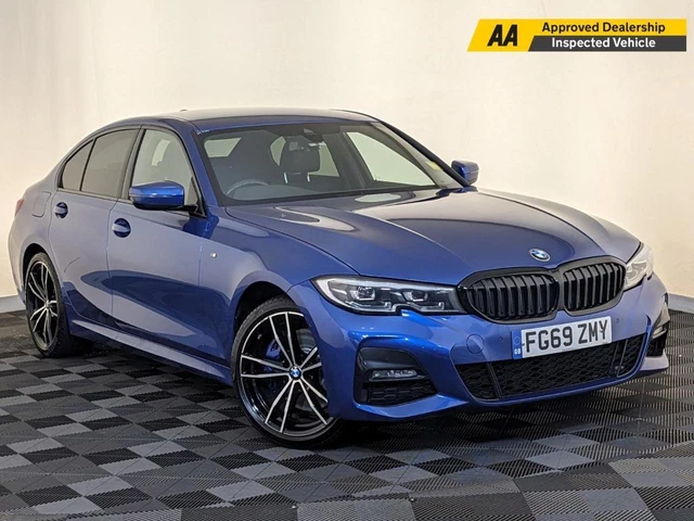 2019 69 Bmw 3 Series 2.0 330E 12Kwh M Sport Auto Euro 6 (S/S) 4Dr Svc History