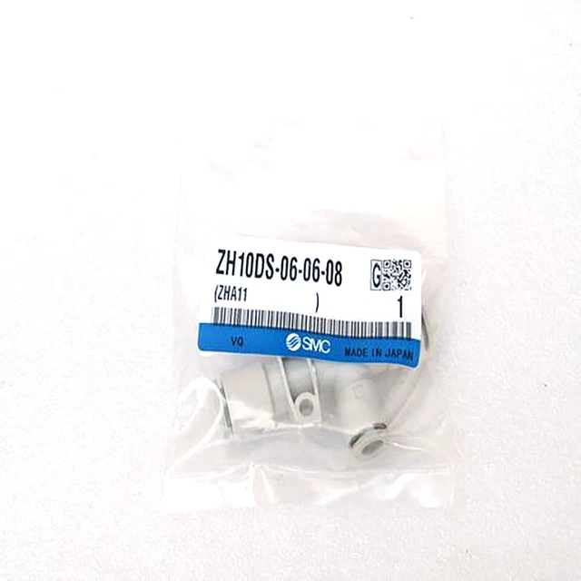 SMC ZH10DS-06-06-08  Vacuum Ejector, Bracket Mount, 1mm Nozz