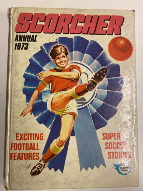 Scorcher Annual 1973