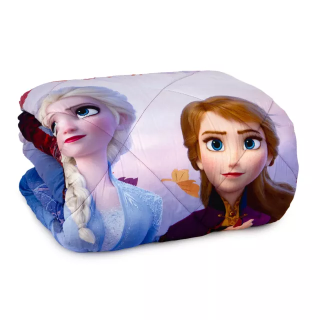 Trapunta Piumone invernale Frozen Disney per letto Singolo J899 2