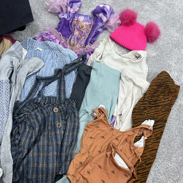Little Girls Bundle Age 2-3 And 3-4 Years Winter Clothes Zara And Next Mainly