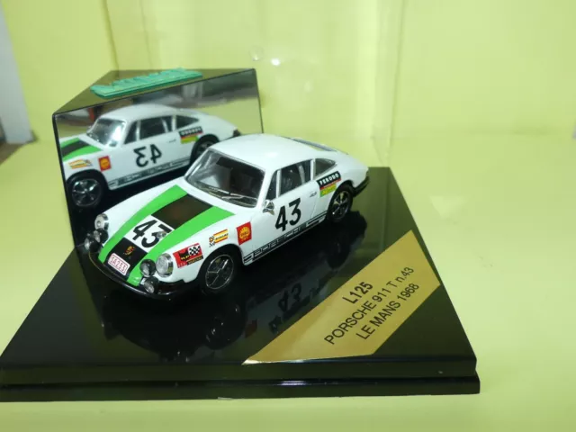 Porsche 911 T N°43 Le Mans 1968 Vitesse L125 1:43