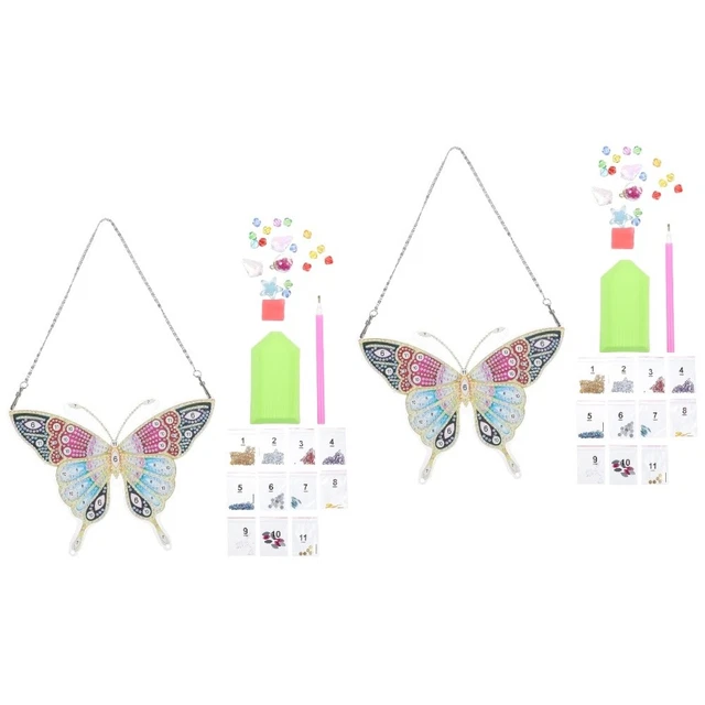 2 ensembles image peinture bricolage iy diamant arts peinture