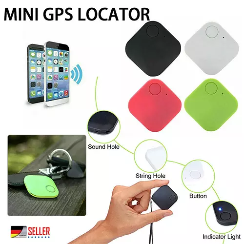 4x Mini GPS Tracker Auto Fahrzeug Kinder Hunde Echtzeit-Tracking Wasserdicht DE