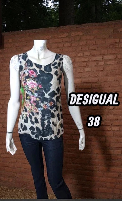 Tunique DESIGUAL M (Gebraucht) in Chez-le-Bart für CHF 12 - mit