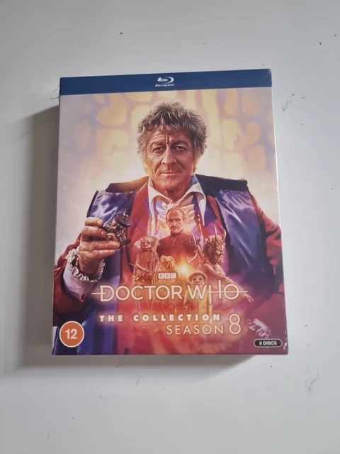 DOCTOR WHO: THE Collection - Season 8 [12] Blu-ray Box Set - NEW SEALED ...