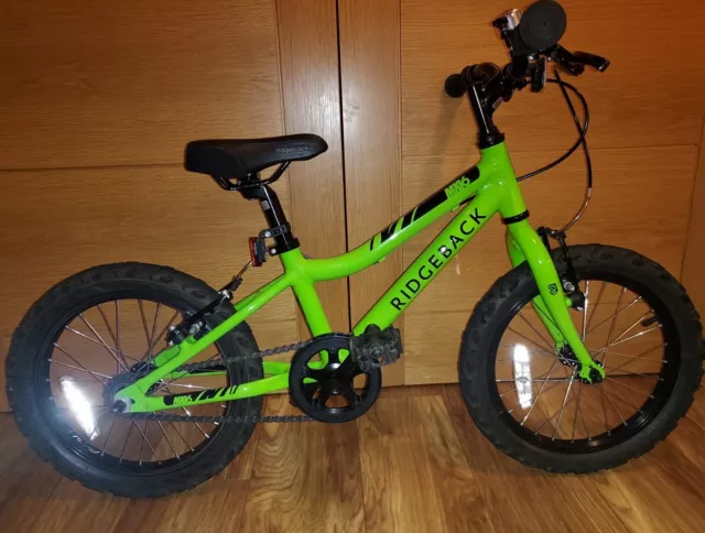 2021 RIDGEBACK MX16 Boys bike Green Mountain 85.00 PicClick UK