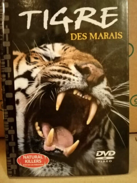 Tigre des marais - Natural Killers/ DVD