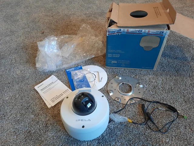 Caméra cctv factice caméra dôme diode | Leroy Merlin