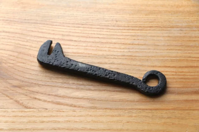 Interesting Viking Kievan Rus Key for Door Padlock 12-14 AD