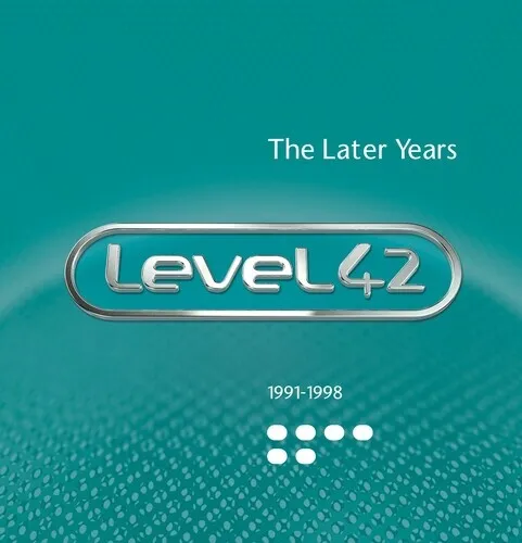 Level 42 - Later Years 1991-1998 New Cd