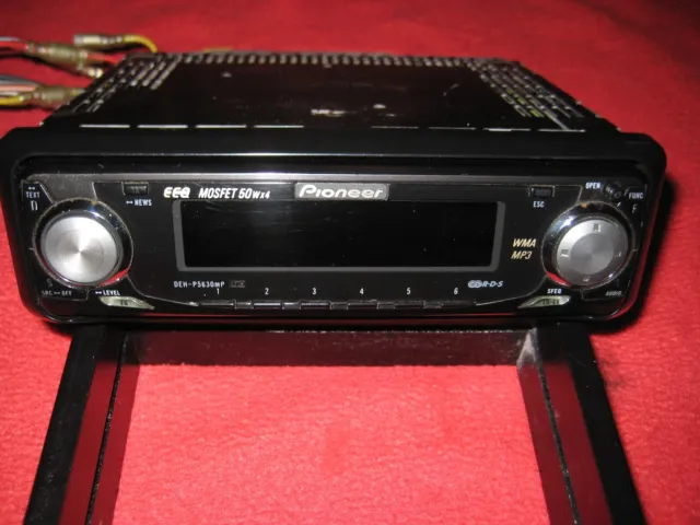 pioneer car radio DEH-P5630mP youngtimer