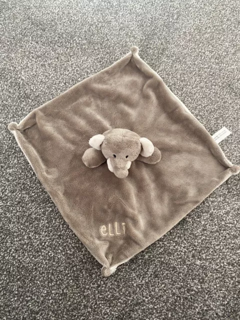 Baby Bettdecke Decke braun Elli Elefant