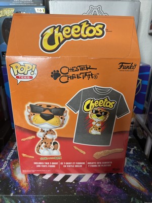 chester cheetah funko pop glow in the dark