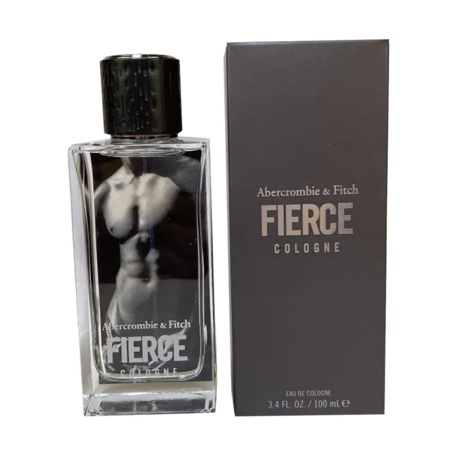 Abercrombie & Fitch Fierce 100ml Eau de Cologne Men Brand New Sealed In box