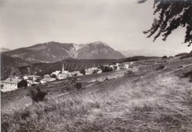 LUSERNA - Panorama con la Vigolana e S. Sebastiano