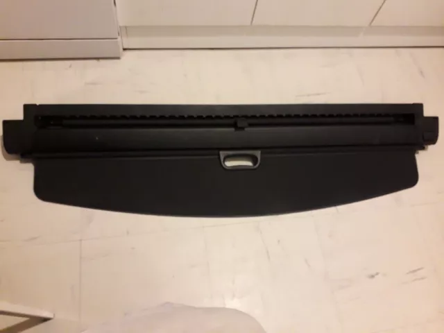 Cache bagage,plage arrière BMW X3 f97 avec grille séparation coffre integre