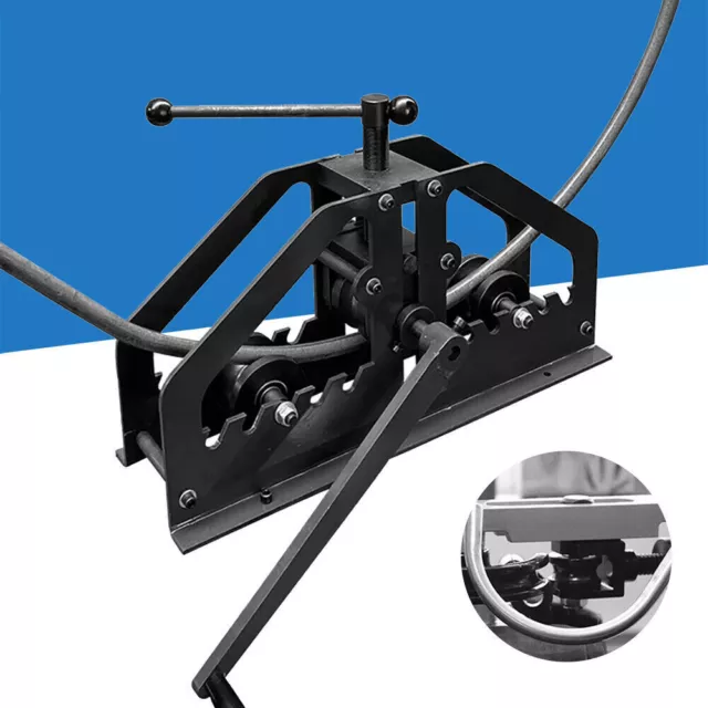 US Heavy Duty TR-60 Round Tube Roller Industrial Portable Tube Roll Bender NEW