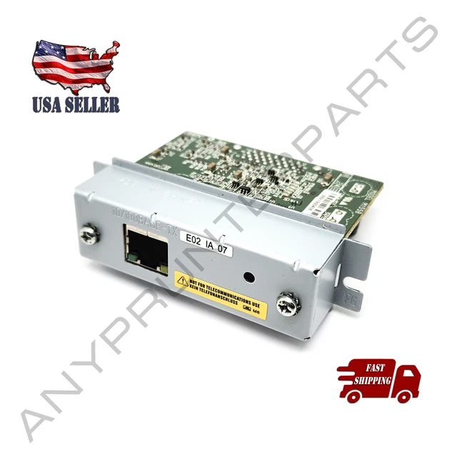 NETWORK INTERFACE CARD Epson TMU220 PA PB PD U325 U675 TMT88 Receipt