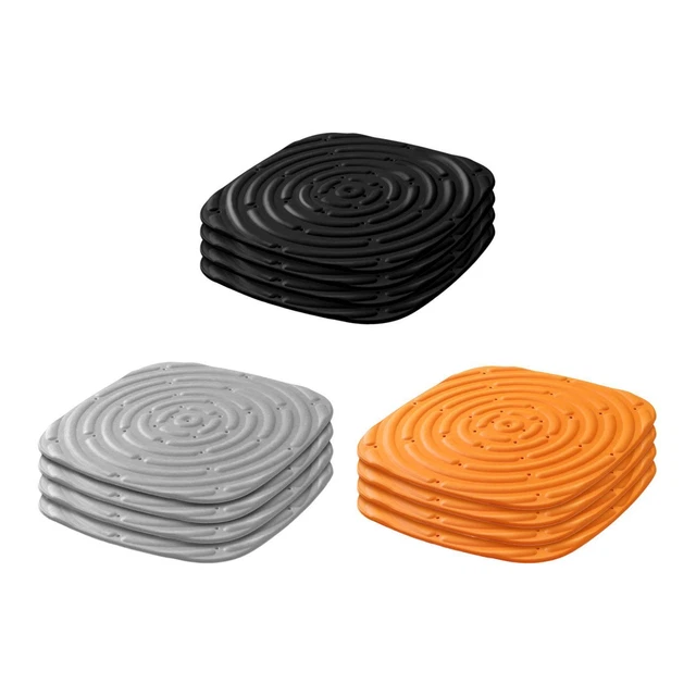 4Pcs Chicken Nest Box Pads Chicken Nest Pads for Farm Hatchery Box Hen Coop