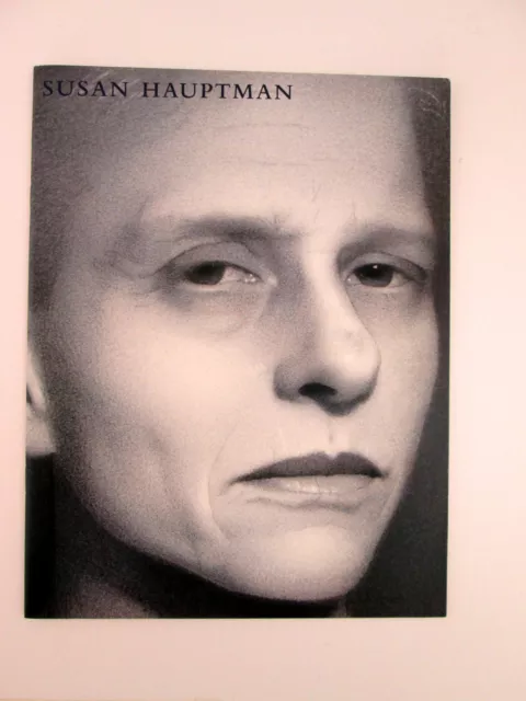 Susan Hauptman Drawings Art Exhibition Catalog Forum Gallery New York City 1999