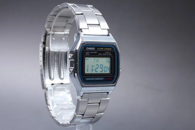Montre Casio Vintage MWA-800 Chronographe - Rétro Années 80 - Occasion