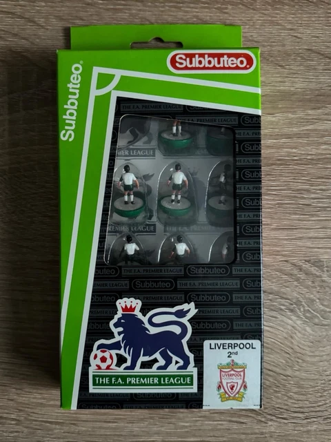 Vintage Subbuteo – Équipe Légère Liverpool (2ème Set) – Ref 742 63000 – UK
