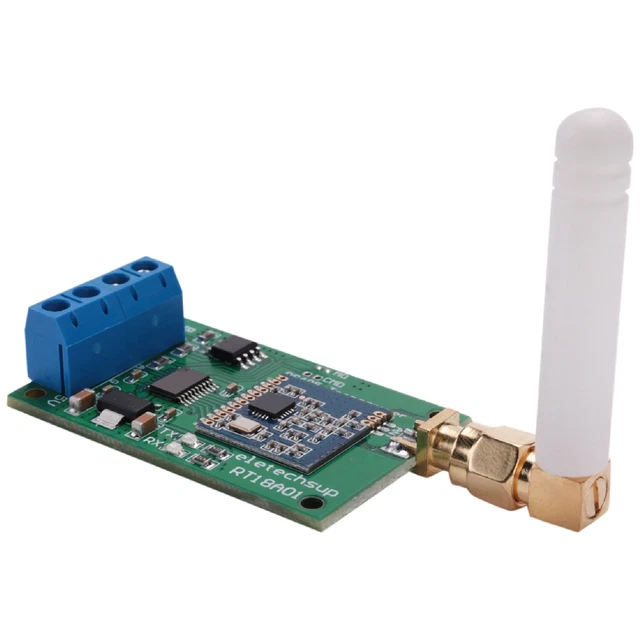 Multibus Serial Port 868M MULTIFUNCTIONAL RS485 Bus Serial Port UART Transceiver Module ...