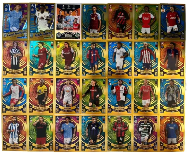 Match Attax 23/24 - LIMITED EDITIONS - BUY 3 GET 1 FREE