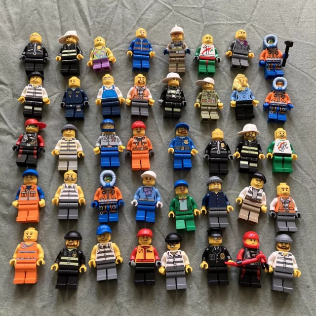 LEGO Mini figures Genuine Bundle Mixed Characters Job Lot Bulk (Choose your  QTY)