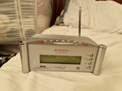 Roberts Gemini 9 CRD9 DAB FM RDS Radio sveglia digitale 