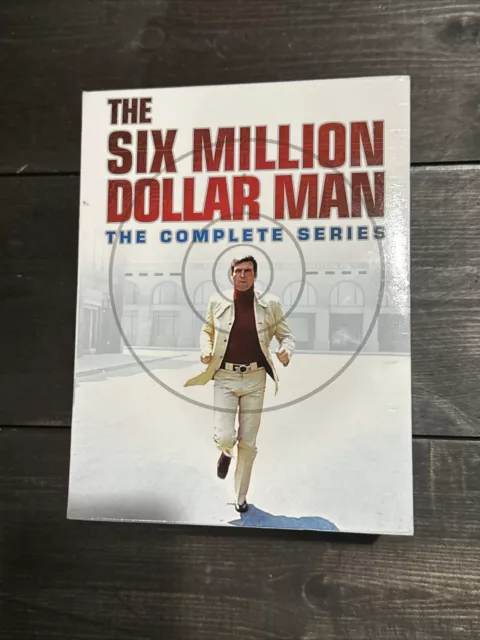 The Six Million Dollar Man The Complete Series DVD Set - Tested